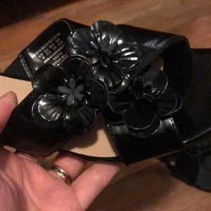 Brand new never worn dressy sandals